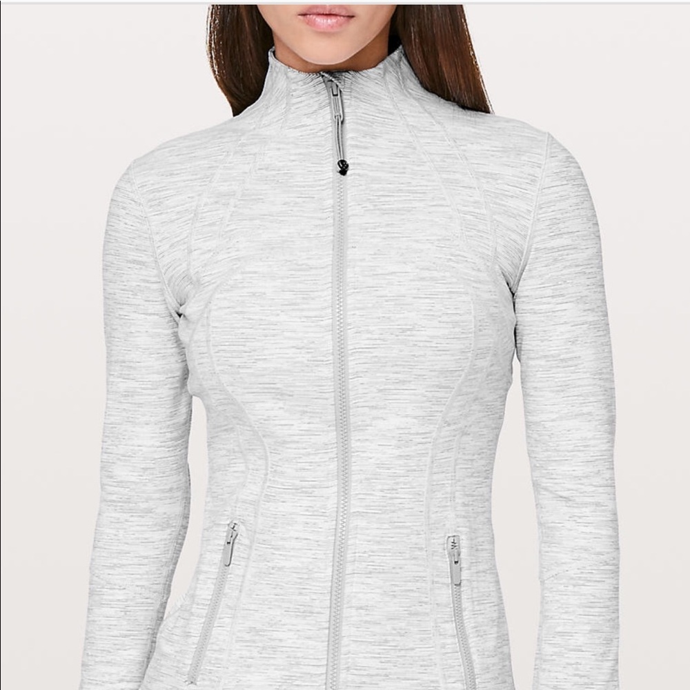 Lululemon Define Jacket in Nimbus Battleship